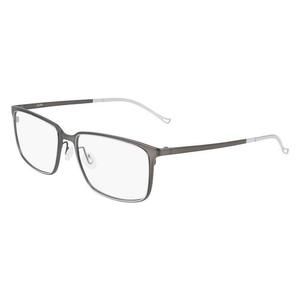 NEW Airlock Pure P-4011 071 Matte Gunmetal TITANIUM Eyeglasses 56/17/145
